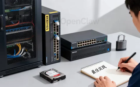 OpenClaw服务器被黑怎么办？服务器安全防护最佳实践