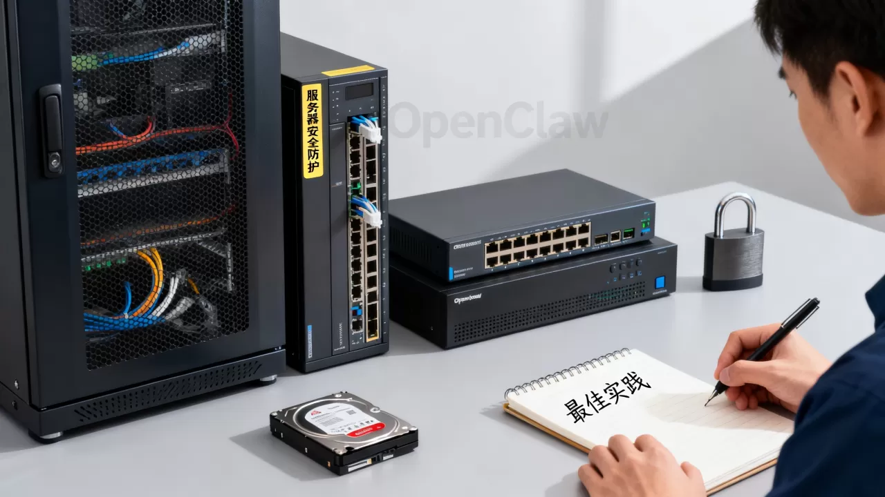 OpenClaw服务器被黑怎么办?服务器安全防护最佳实践 OpenClaw服务器被黑怎么办?服务器安全防护最佳实践