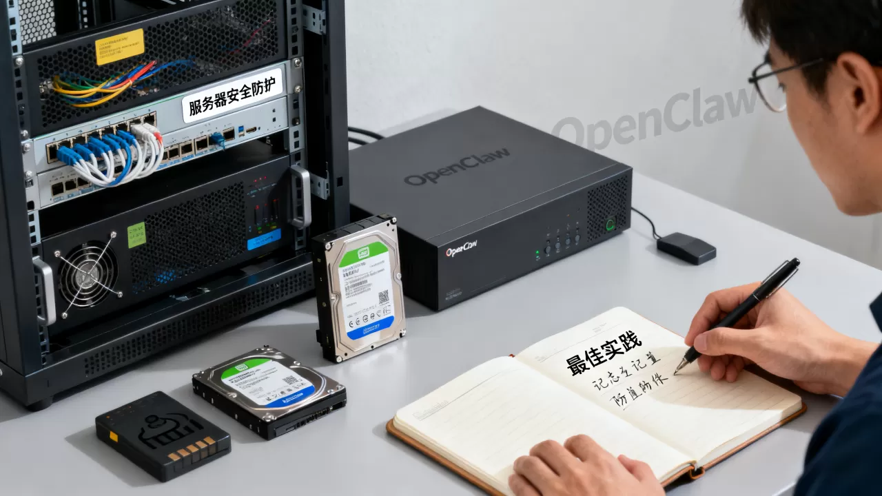 OpenClaw服务器被黑怎么办?服务器安全防护最佳实践 OpenClaw服务器被黑怎么办?服务器安全防护最佳实践