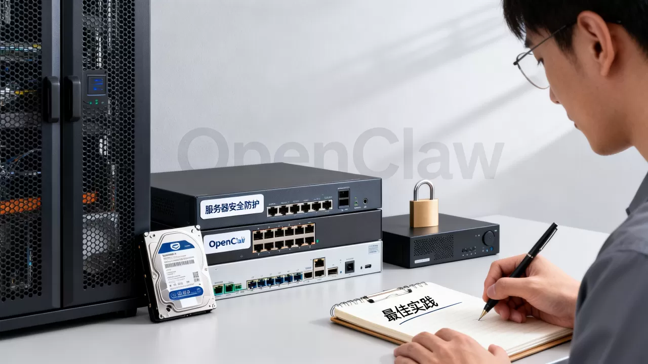 OpenClaw服务器被黑怎么办?服务器安全防护最佳实践 OpenClaw服务器被黑怎么办?服务器安全防护最佳实践