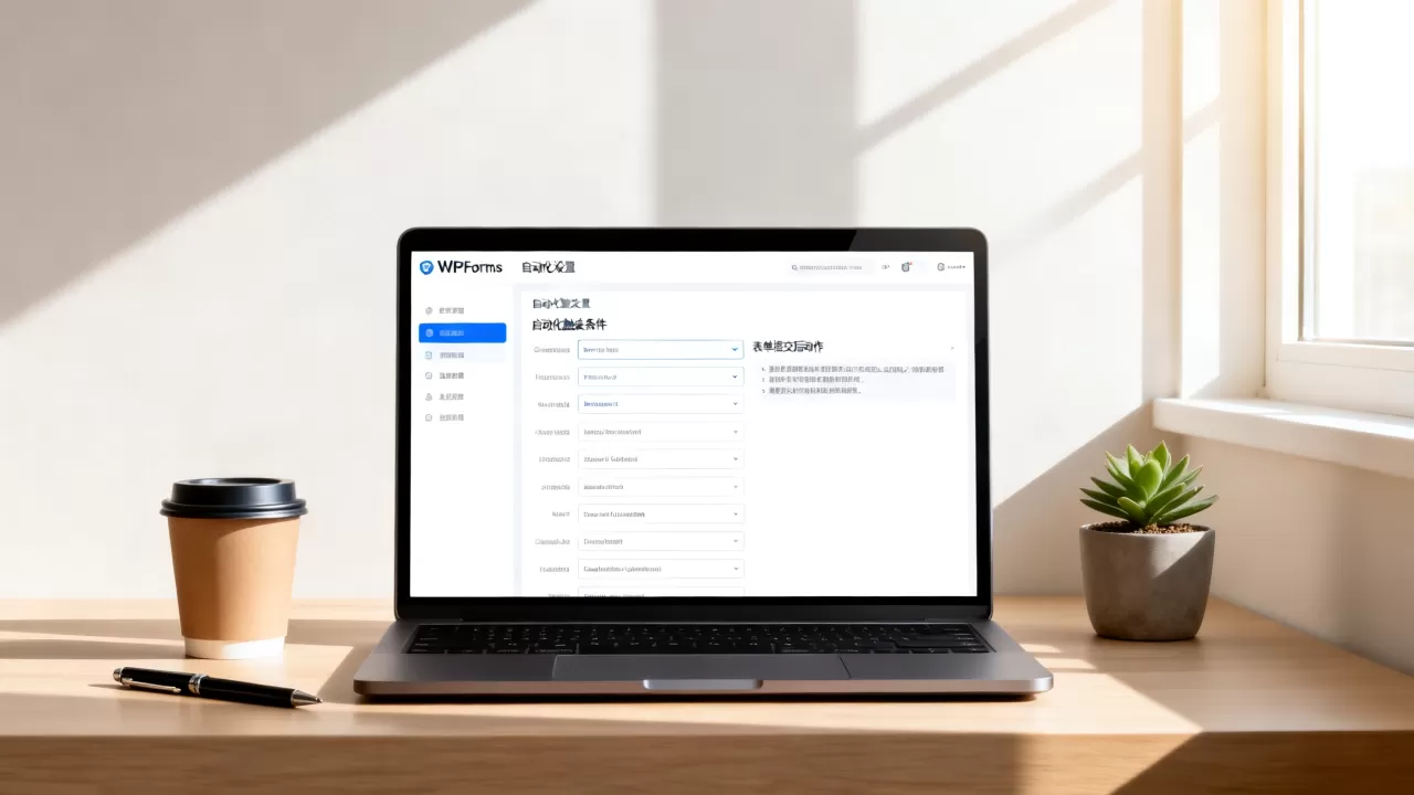 如何用WPForms实现业务自动化?WPForms自动化教程 如何用WPForms实现业务自动化?WPForms自动化教程