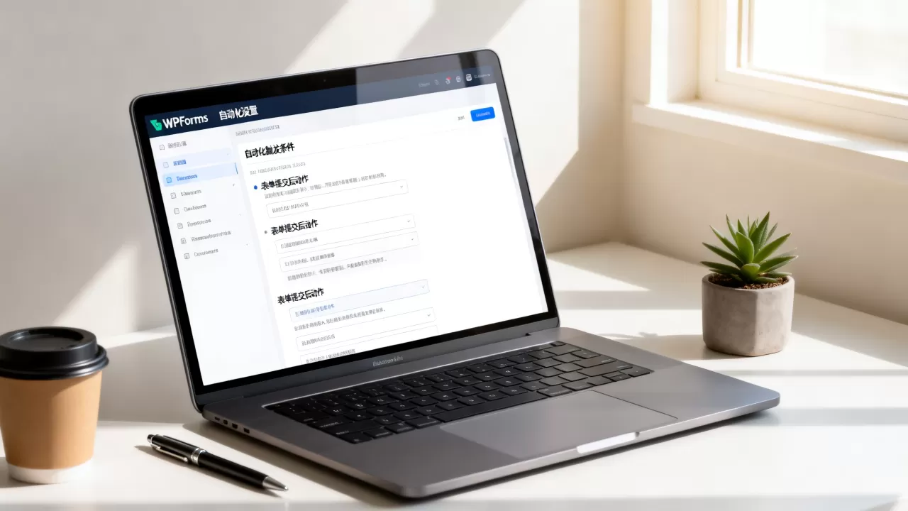如何用WPForms实现业务自动化?WPForms自动化教程 如何用WPForms实现业务自动化?WPForms自动化教程