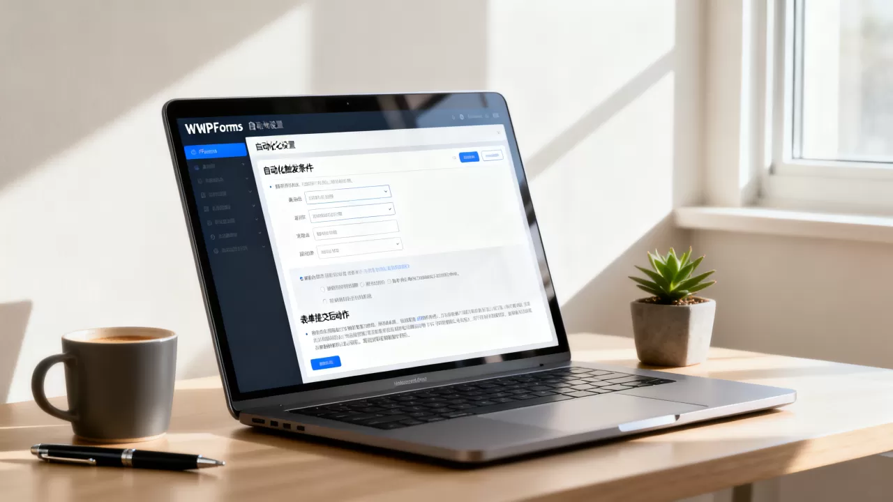 如何用WPForms实现业务自动化?WPForms自动化教程 如何用WPForms实现业务自动化?WPForms自动化教程
