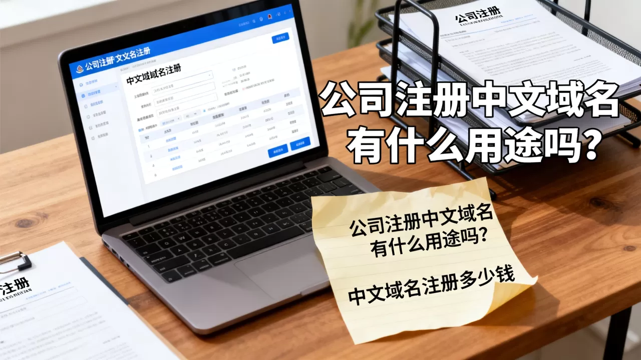 公司注册中文域名有什么用途吗?中文域名注册多少钱 公司注册中文域名有什么用途吗?中文域名注册多少钱