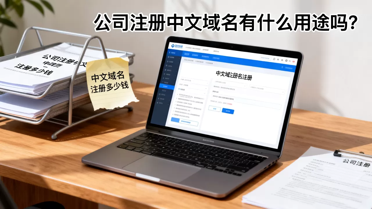 公司注册中文域名有什么用途吗?中文域名注册多少钱 公司注册中文域名有什么用途吗?中文域名注册多少钱