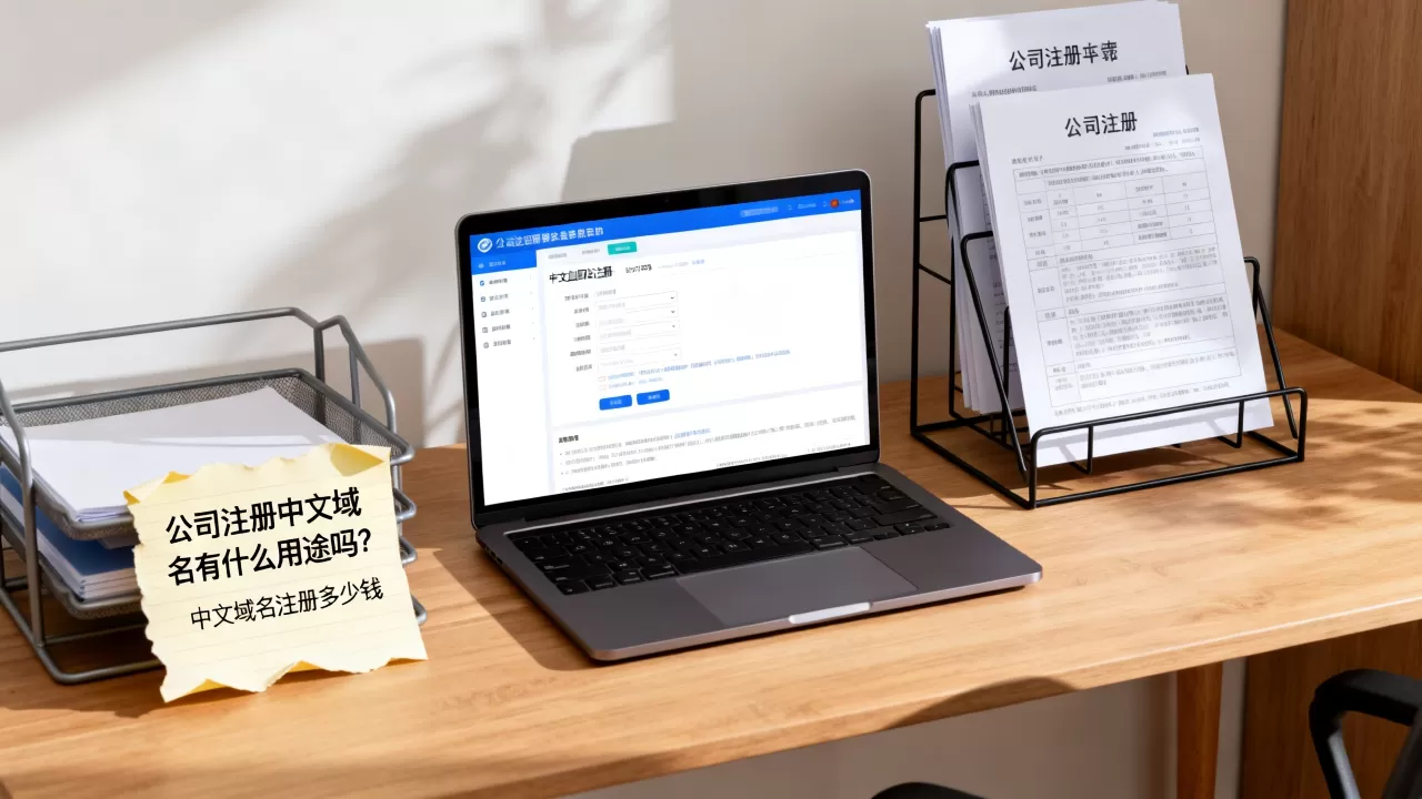 公司注册中文域名有什么用途吗?中文域名注册多少钱 公司注册中文域名有什么用途吗?中文域名注册多少钱