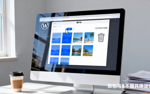 WordPress媒体库怎么清理？如何批量删除无用图片