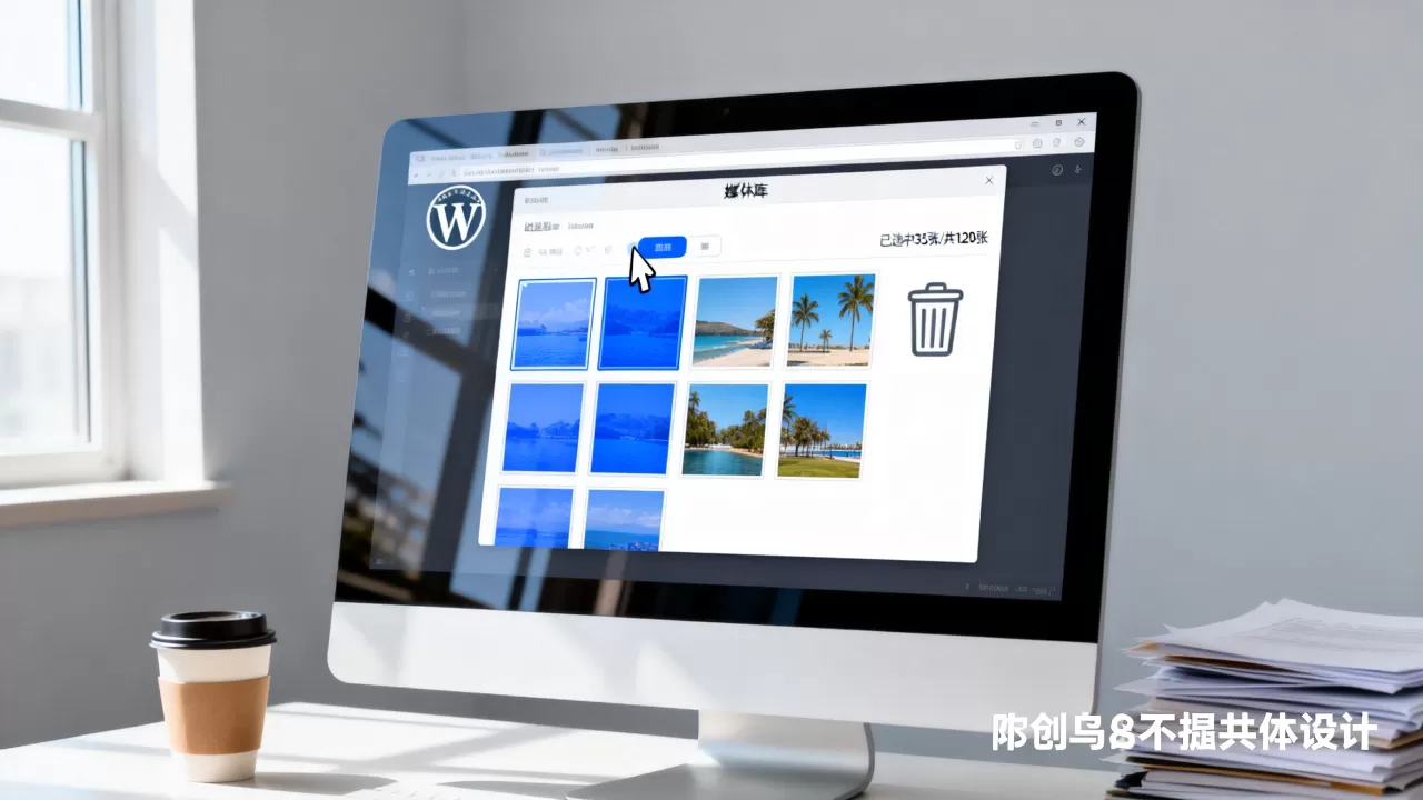 WordPress媒体库怎么清理?如何批量删除无用图片 WordPress媒体库怎么清理?如何批量删除无用图片