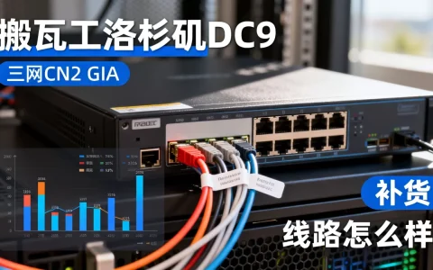 搬瓦工洛杉矶DC9三网CN2 GIA补货了吗？搬瓦工CN2 GIA线路怎么样