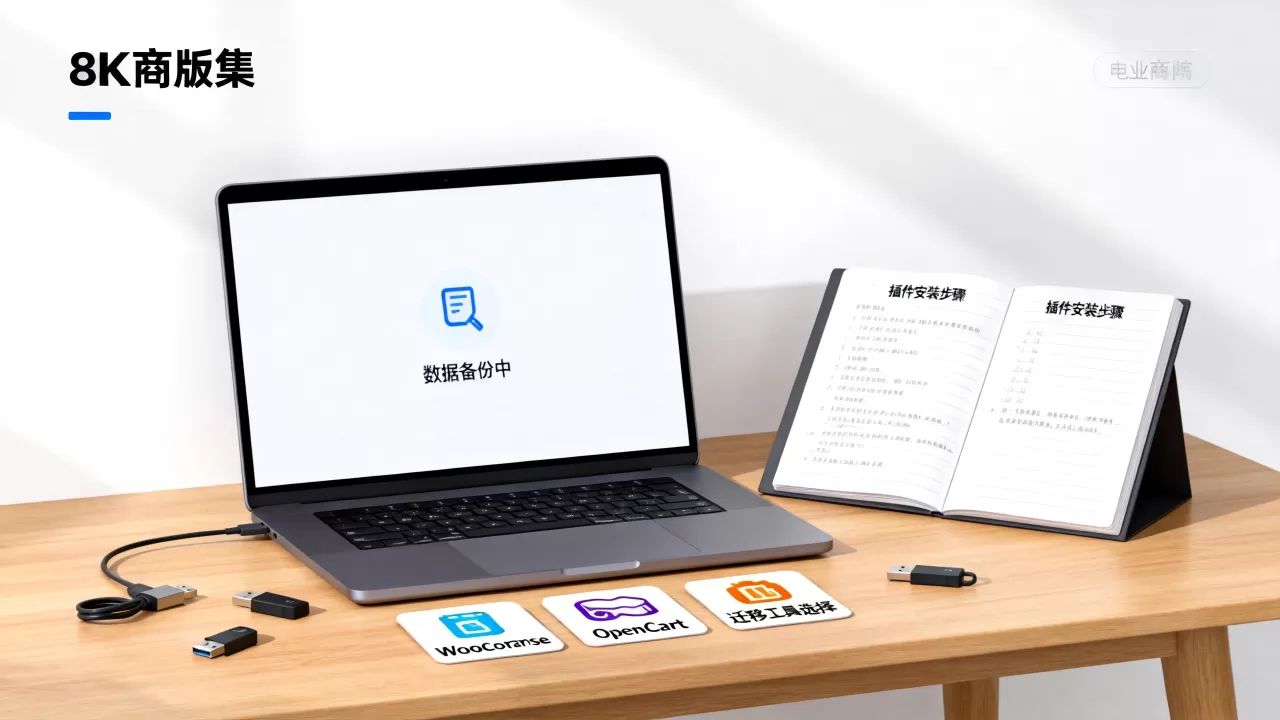 OpenCart怎么迁移到WooCommerce？电商网站搬家教程