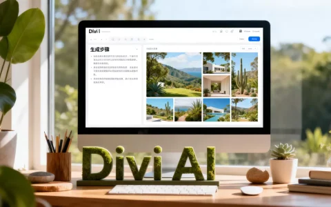 Divi AI图片生成怎么用？AI绘画工具推荐