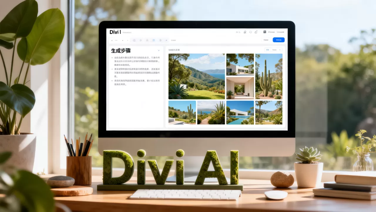 Divi AI图片生成怎么用?AI绘画工具推荐 Divi AI图片生成怎么用?AI绘画工具推荐