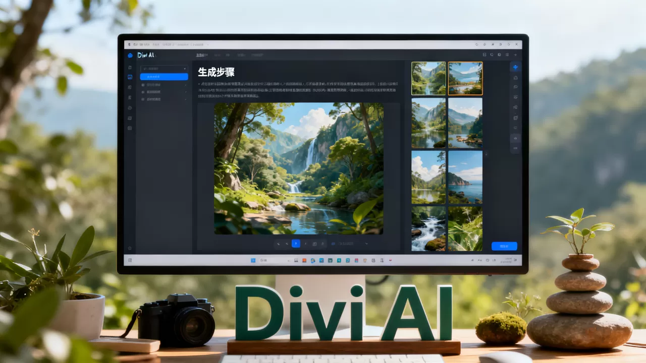 Divi AI图片生成怎么用?AI绘画工具推荐 Divi AI图片生成怎么用?AI绘画工具推荐