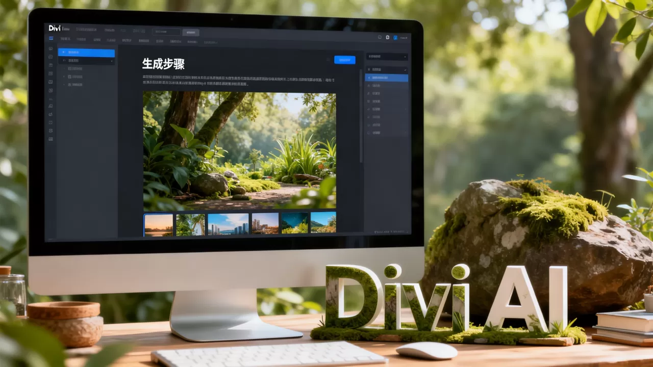 Divi AI图片生成怎么用?AI绘画工具推荐 Divi AI图片生成怎么用?AI绘画工具推荐