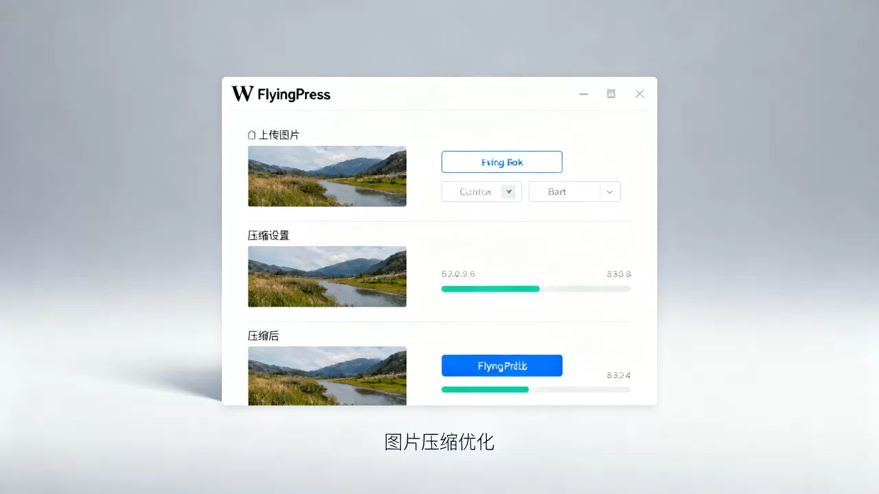 FlyingPress如何优化图片?WordPress图片压缩插件推荐 FlyingPress如何优化图片?WordPress图片压缩插件推荐