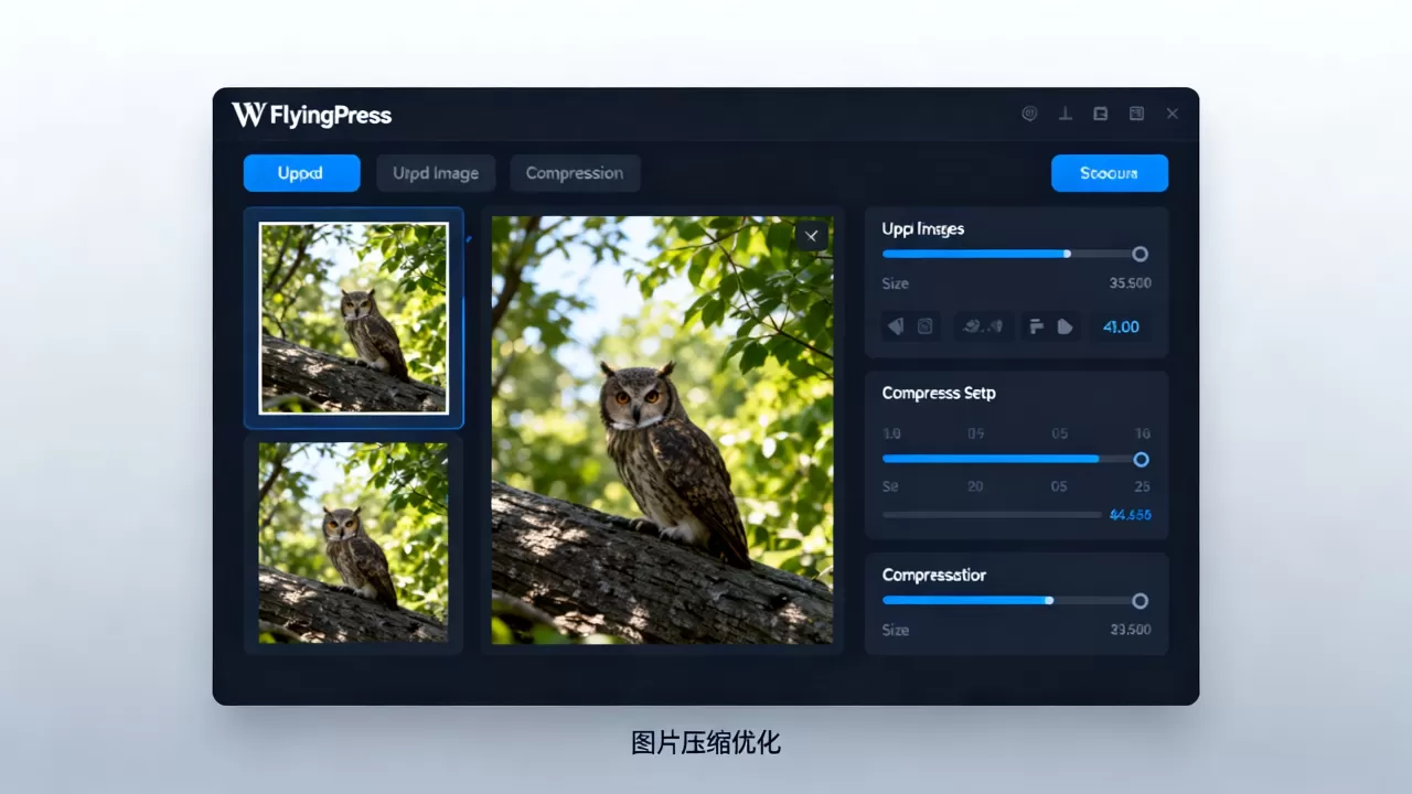 FlyingPress如何优化图片?WordPress图片压缩插件推荐 FlyingPress如何优化图片?WordPress图片压缩插件推荐