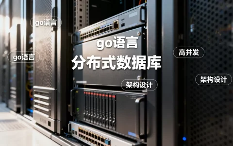 go语言分布式数据库如何实现高并发？go语言分布式数据库架构设计