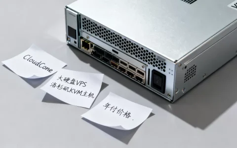 CloudCone大硬盘VPS值得买吗，洛杉矶KVM主机年付价格