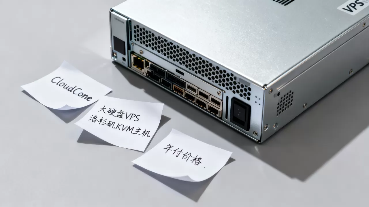 CloudCone大硬盘VPS值得买吗,洛杉矶KVM主机年付价格 CloudCone大硬盘VPS值得买吗,洛杉矶KVM主机年付价格
