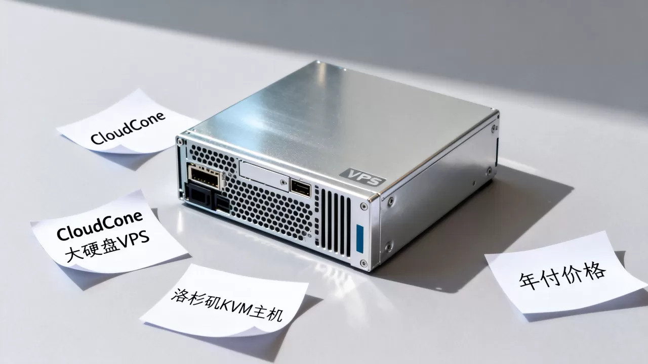 CloudCone大硬盘VPS值得买吗,洛杉矶KVM主机年付价格 CloudCone大硬盘VPS值得买吗,洛杉矶KVM主机年付价格