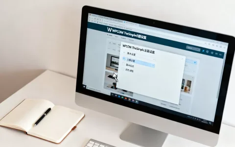 WPCOM TheSimple主题怎么设置？WordPress主题设置教程