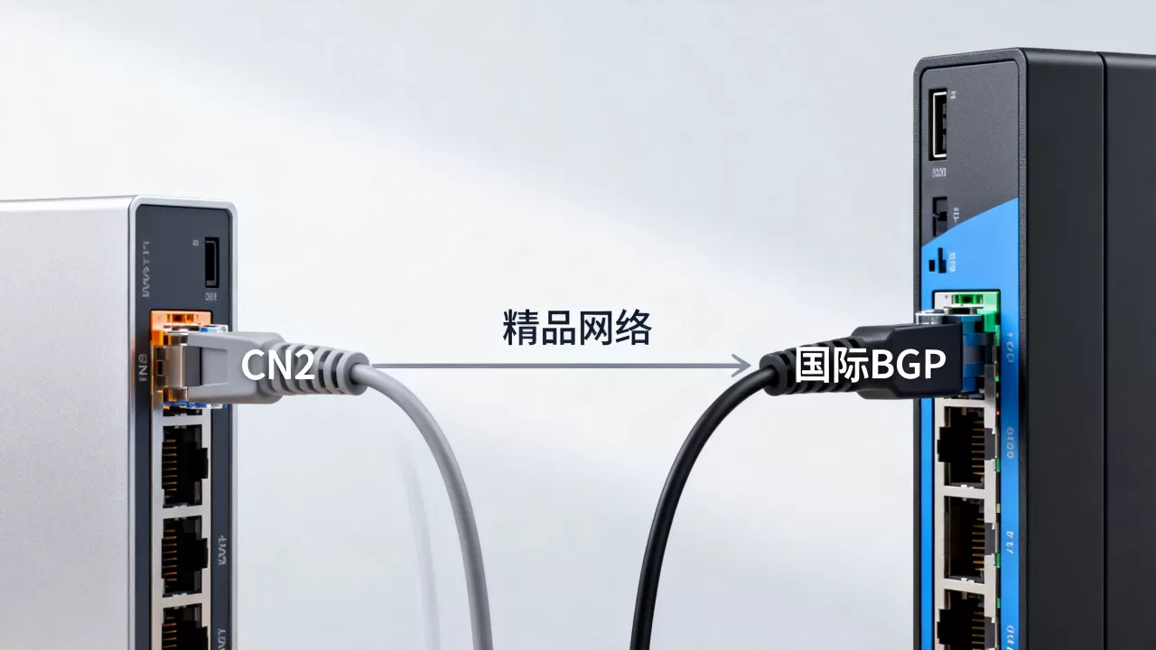 精品CN2与国际BGP区别在哪?cn2和bgp哪个好 精品CN2与国际BGP区别在哪?cn2和bgp哪个好