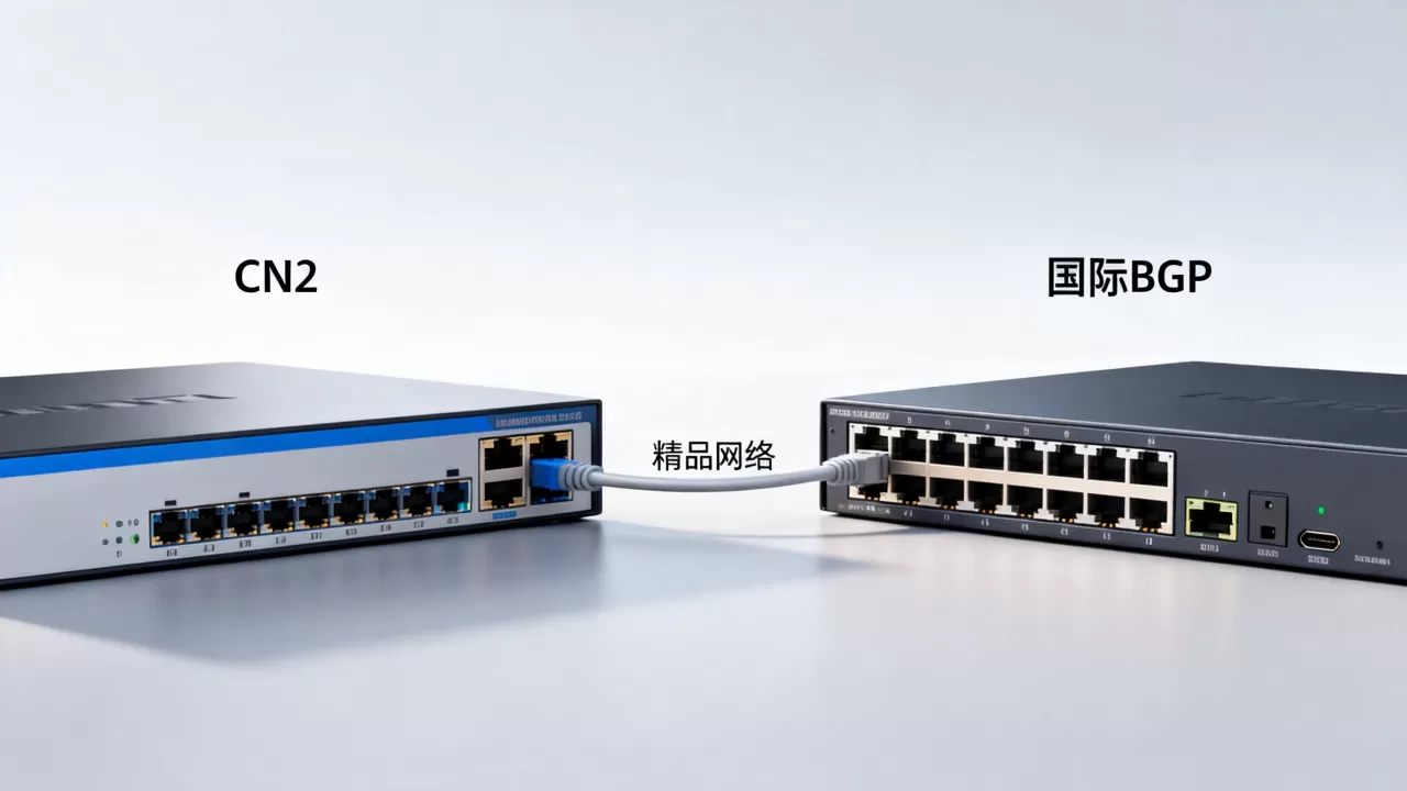 精品CN2与国际BGP区别在哪?cn2和bgp哪个好 精品CN2与国际BGP区别在哪?cn2和bgp哪个好