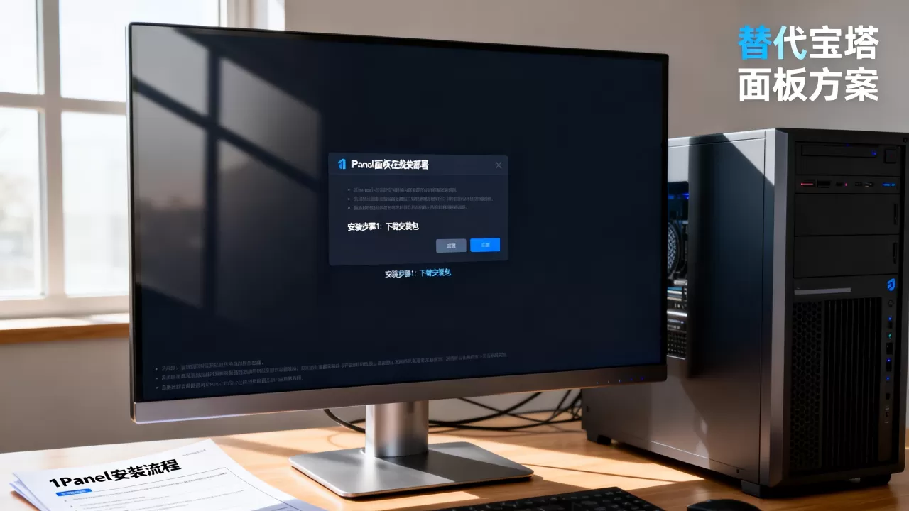1Panel面板如何在线安装部署?宝塔面板替代方案 1Panel面板如何在线安装部署?宝塔面板替代方案