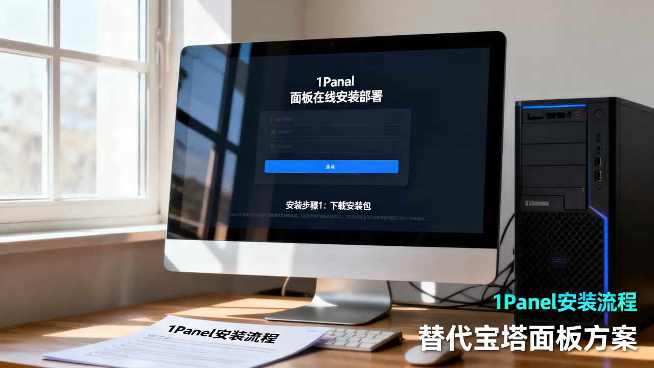 1Panel面板如何在线安装部署?宝塔面板替代方案 1Panel面板如何在线安装部署?宝塔面板替代方案