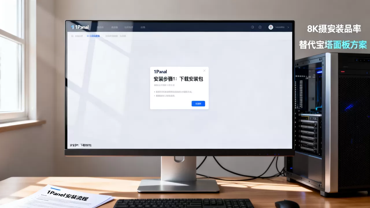 1Panel面板如何在线安装部署?宝塔面板替代方案 1Panel面板如何在线安装部署?宝塔面板替代方案