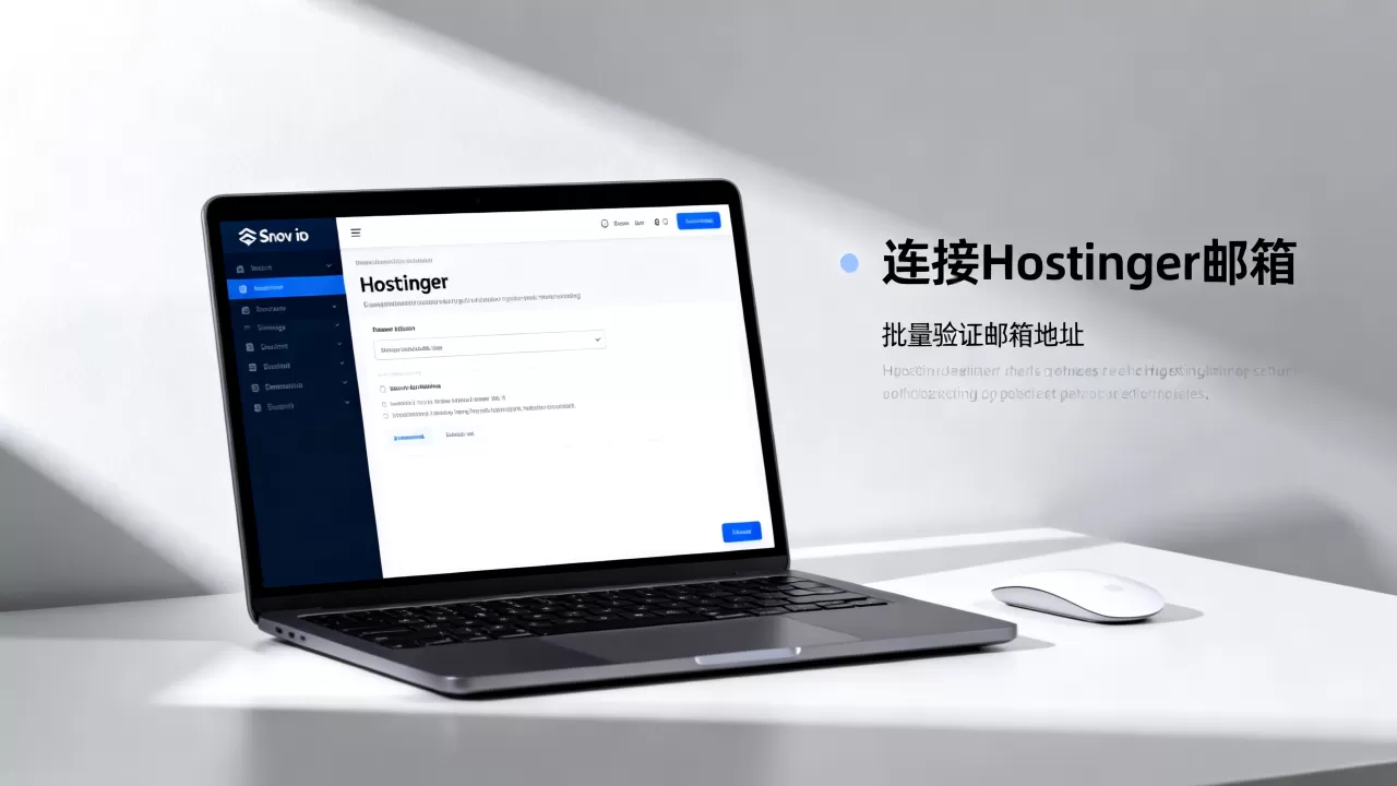 如何连接Hostinger邮箱到Snov.io？Snov.io批量验证邮箱地址