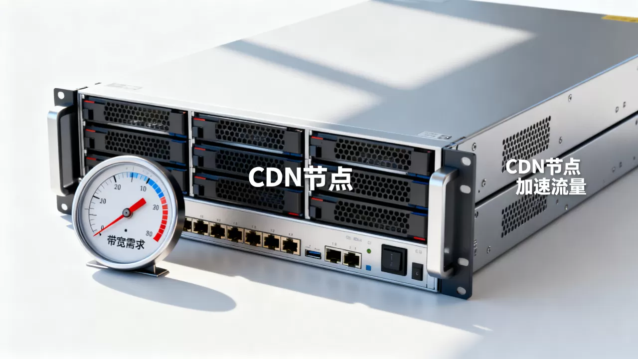 CDN配合多少带宽合适?CDN加速需要多大带宽 CDN配合多少带宽合适?CDN加速需要多大带宽