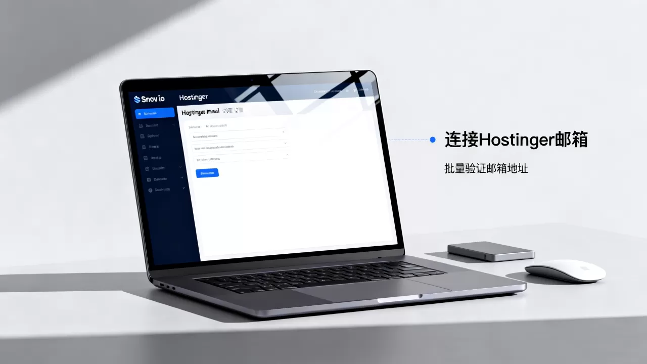如何连接Hostinger邮箱到Snov.io？Snov.io批量验证邮箱地址