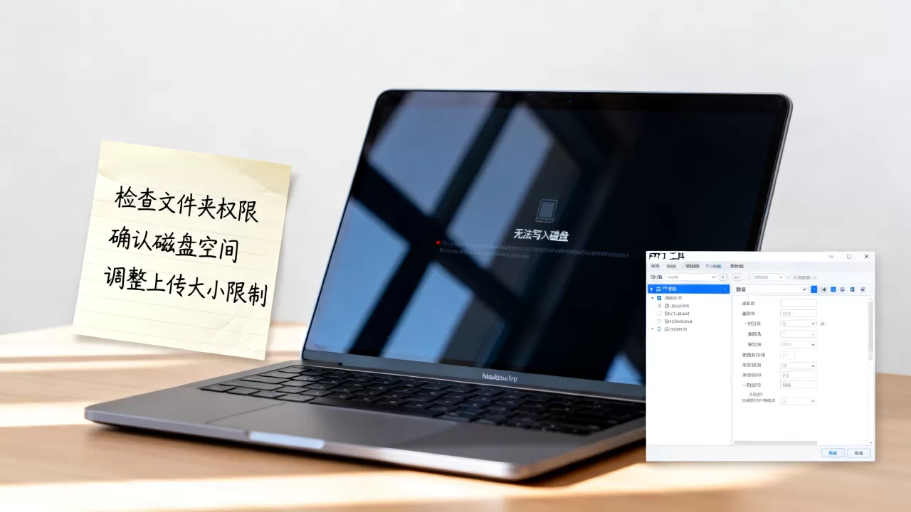 WordPress上传文件提示无法写入磁盘怎么办?wp上传文件失败解决方法 WordPress上传文件提示无法写入磁盘怎么办?wp上传文件失败解决方法
