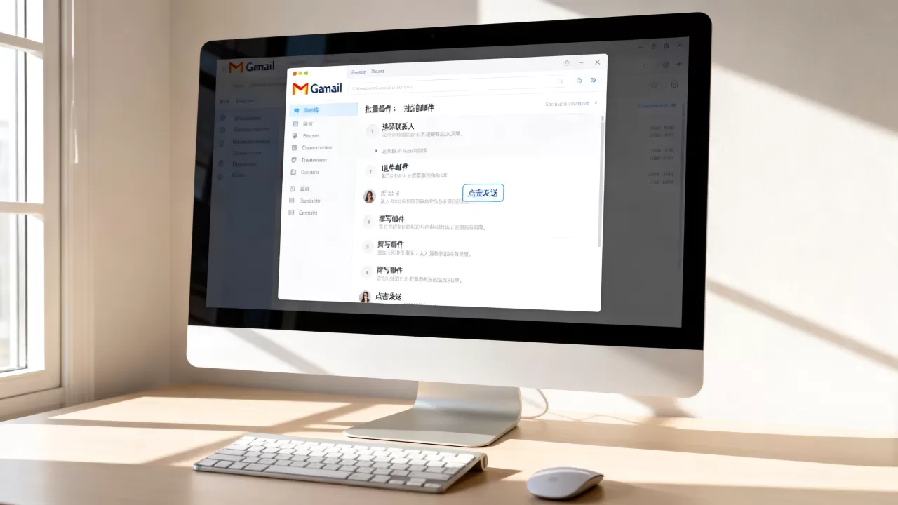 Gmail邮箱怎么批量群发邮件?Gmail批量发送多封邮件 Gmail邮箱怎么批量群发邮件?Gmail批量发送多封邮件