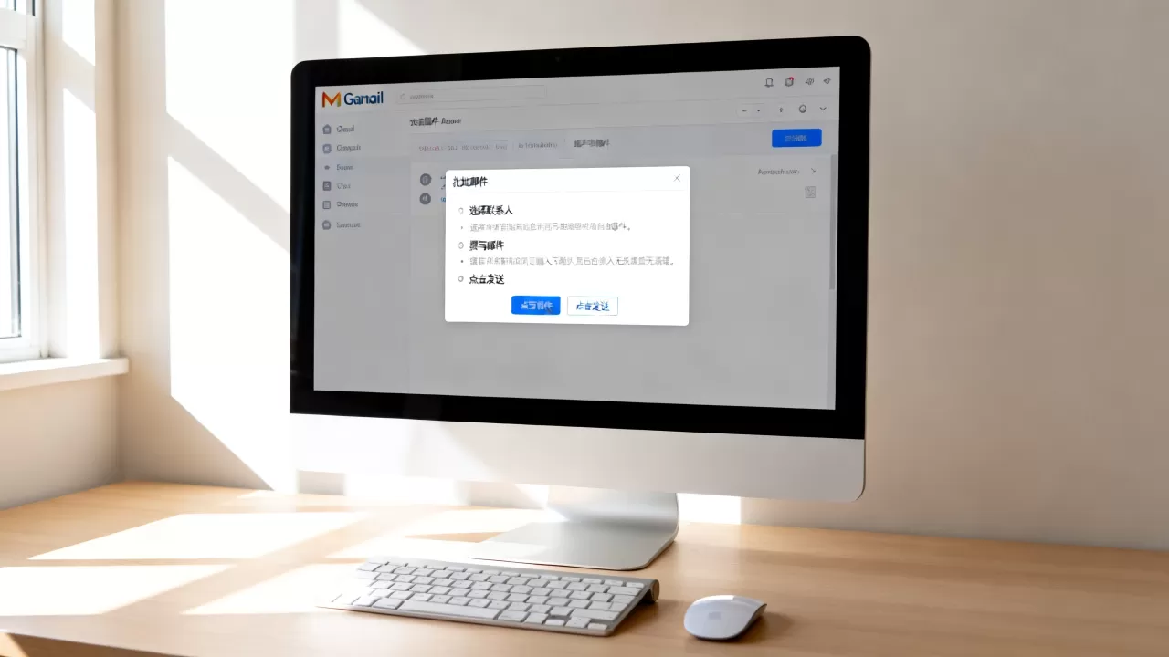 Gmail邮箱怎么批量群发邮件?Gmail批量发送多封邮件 Gmail邮箱怎么批量群发邮件?Gmail批量发送多封邮件