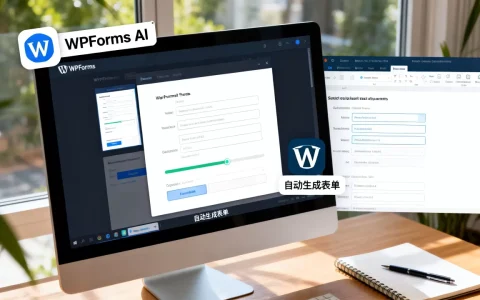 WPForms AI如何自动生成表单？WordPress表单插件推荐
