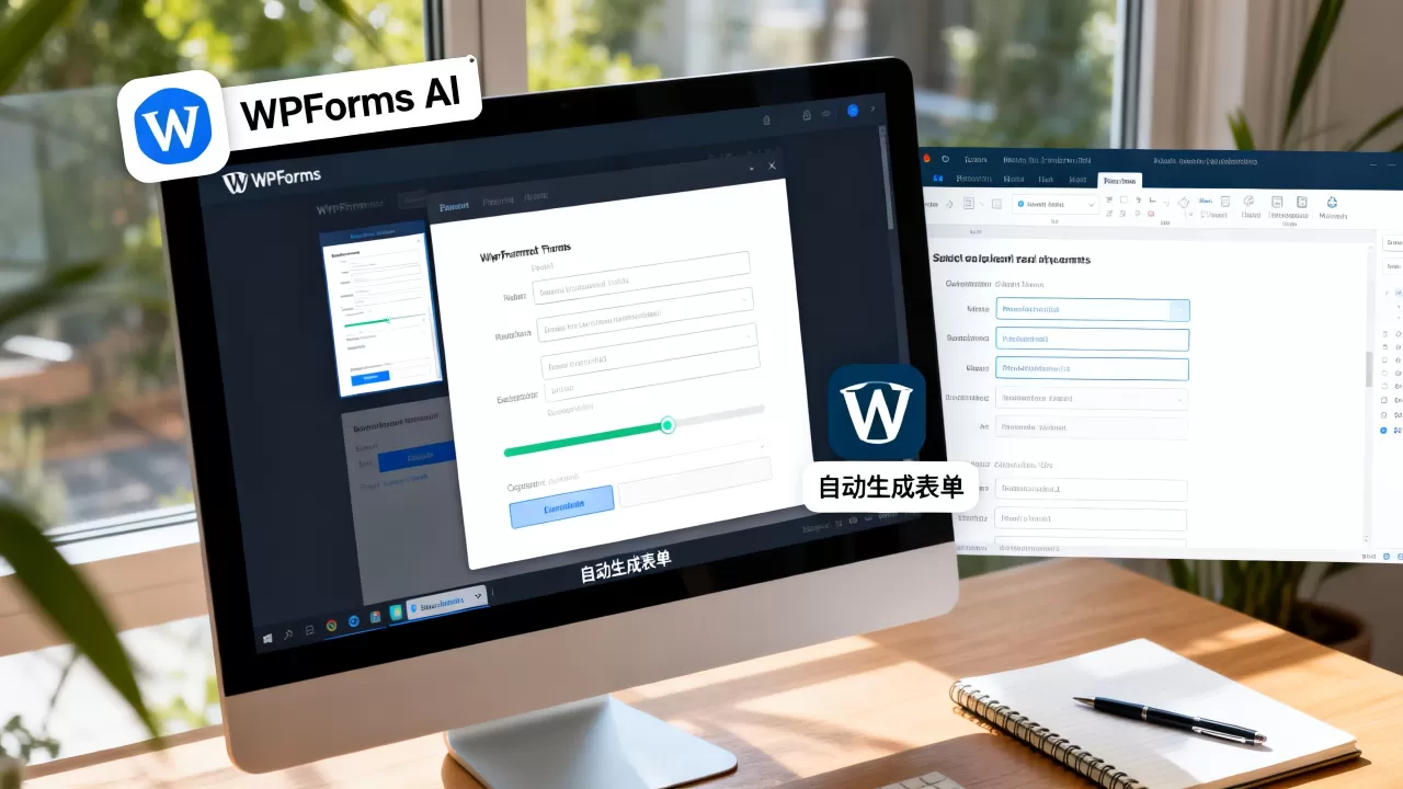 WPForms AI如何自动生成表单?WordPress表单插件推荐 WPForms AI如何自动生成表单?WordPress表单插件推荐