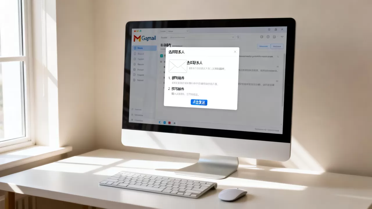 Gmail邮箱怎么批量群发邮件?Gmail批量发送多封邮件 Gmail邮箱怎么批量群发邮件?Gmail批量发送多封邮件