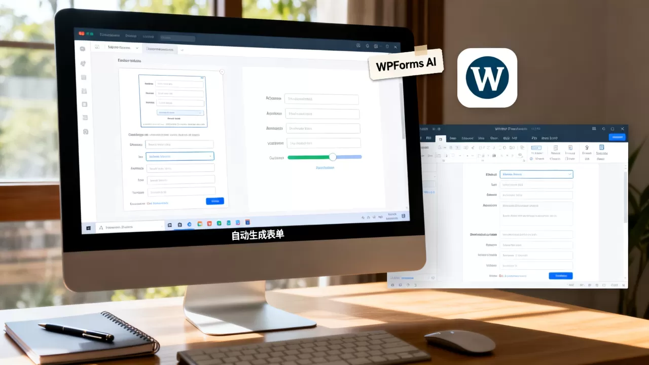 WPForms AI如何自动生成表单?WordPress表单插件推荐 WPForms AI如何自动生成表单?WordPress表单插件推荐