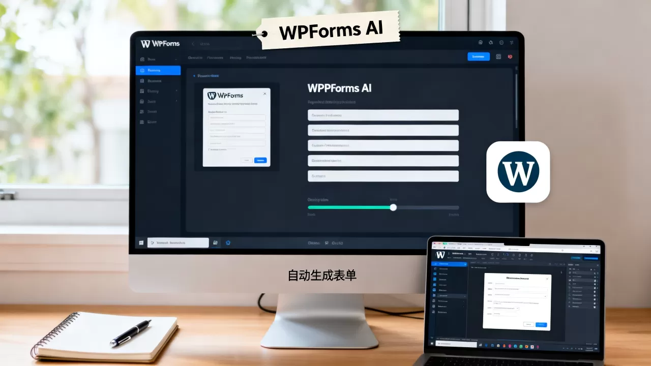 WPForms AI如何自动生成表单?WordPress表单插件推荐 WPForms AI如何自动生成表单?WordPress表单插件推荐