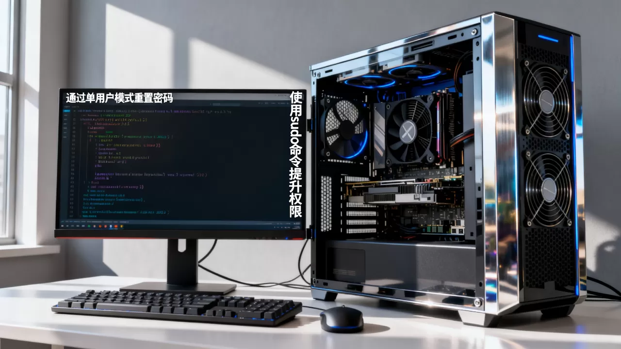 GPU服务器如何获取root权限？linux服务器root密码忘了怎么办