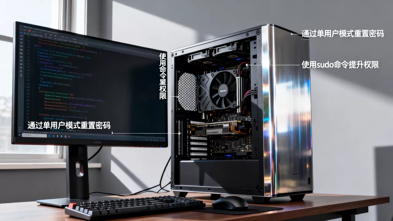 GPU服务器如何获取root权限？linux服务器root密码忘了怎么办