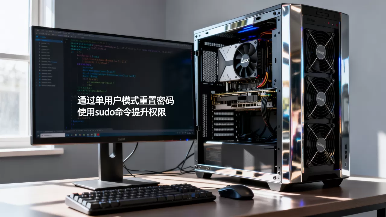 GPU服务器如何获取root权限？linux服务器root密码忘了怎么办