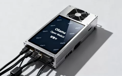 GPU服务器如何部署Ollama Open WebUI？Ollama部署教程