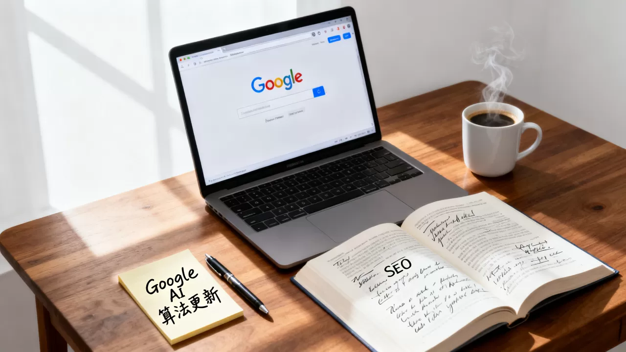 Google全新AI优化规则是什么？SEO新手必看算法更新