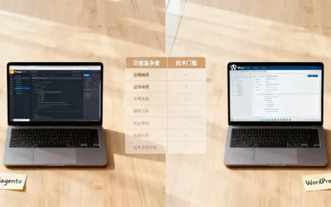 Magento和WordPress怎么选？哪个更适合建站