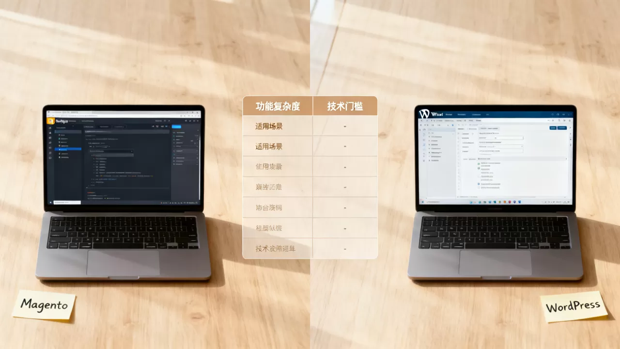 Magento和WordPress怎么选?哪个更适合建站 Magento和WordPress怎么选?哪个更适合建站