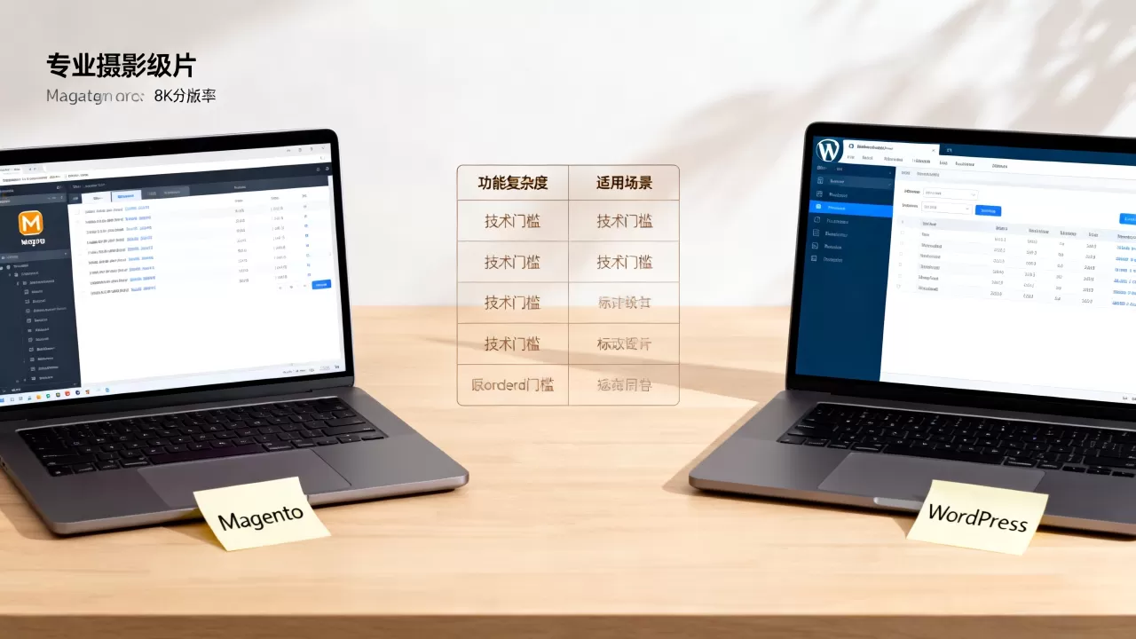 Magento和WordPress怎么选?哪个更适合建站 Magento和WordPress怎么选?哪个更适合建站
