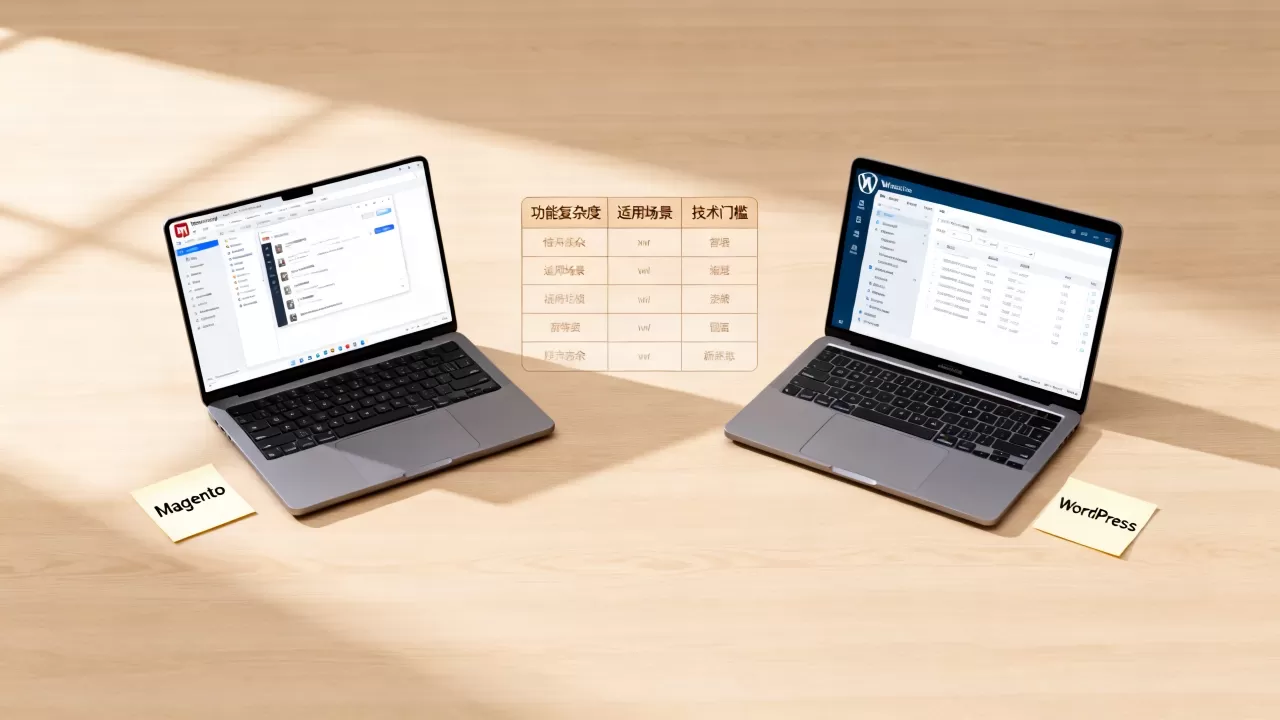 Magento和WordPress怎么选?哪个更适合建站 Magento和WordPress怎么选?哪个更适合建站